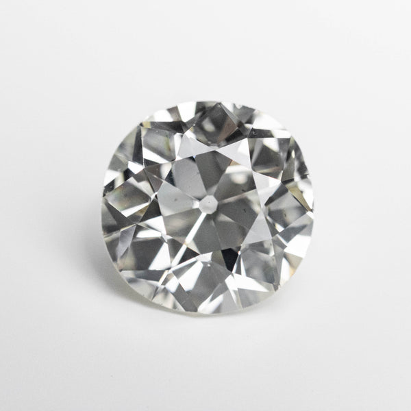 2.46ct 8.74x8.43x5.29mm GIA VS2 L Antique Old European Cut 23117-01