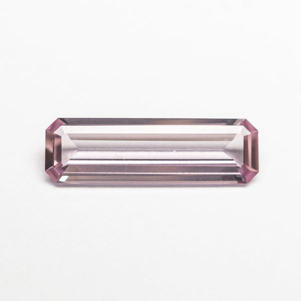 0.89ct 11.50x3.53x1.88mm Cut Corner Rectangle Step Cut Sapphire 23119-01