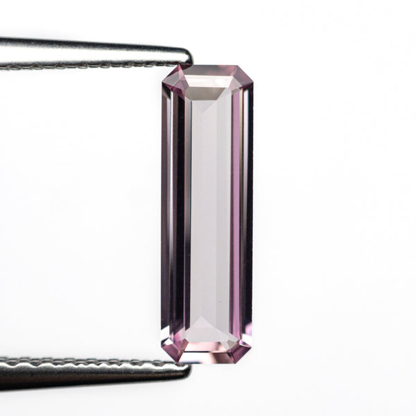 0.89ct 11.50x3.53x1.88mm Cut Corner Rectangle Step Cut Sapphire 23119-01