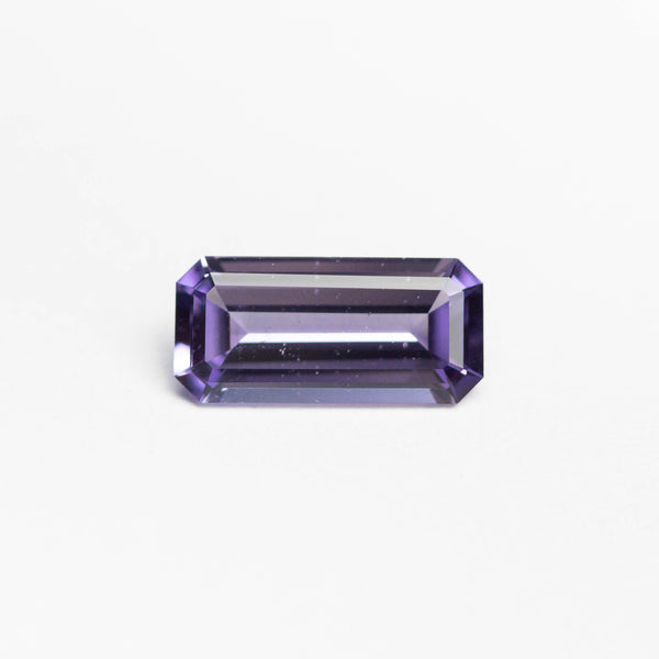 0.62ct 7.60x3.61x2.08mm Cut Corner Rectangle Step Cut Sapphire 23155-01