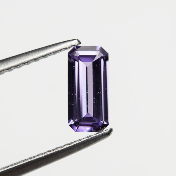 0.62ct 7.60x3.61x2.08mm Cut Corner Rectangle Step Cut Sapphire 23155-01