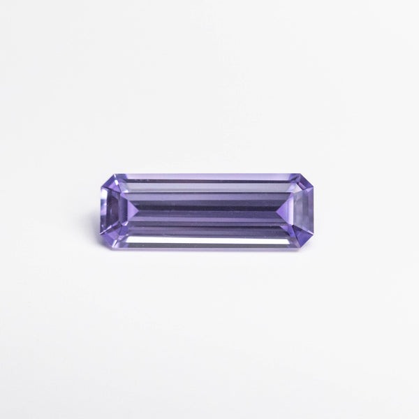 0.49ct 8.07x2.82x1.95mm Cut Corner Rectangle Step Cut Sapphire 23153-01