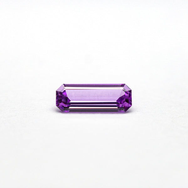 0.29ct 6.43x2.49x1.65mm Cut Corner Rectangle Step Cut Sapphire 23157-01