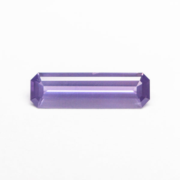 0.79ct 11.09x3.24x1.94mm Cut Corner Rectangle Step Cut Sapphire 23158-01