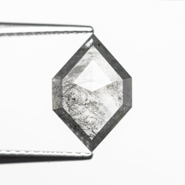 1.35ct 10.95x7.32x2.50mm Hexagon Rosecut 23176-01