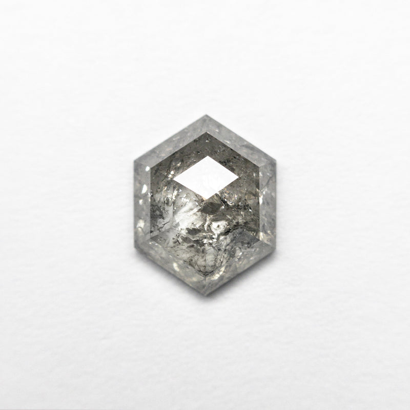 0.98ct 7.56x5.97x2.53mm Hexagon Rosecut 23176-04