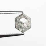 0.98ct 7.56x5.97x2.53mm Hexagon Rosecut 23176-04