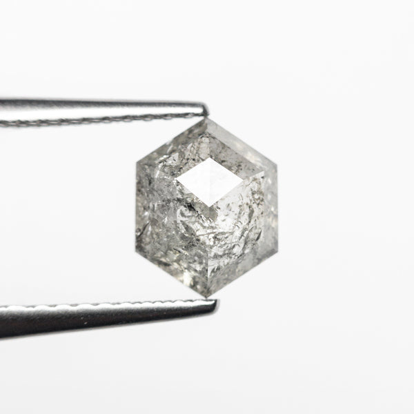 0.98ct 7.56x5.97x2.53mm Hexagon Rosecut 23176-04