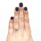 0.98ct 7.56x5.97x2.53mm Hexagon Rosecut 23176-04