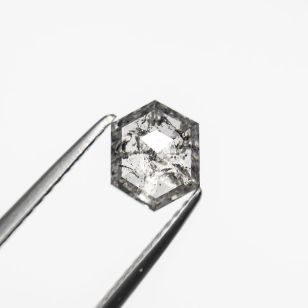 0.94ct 6.83x5.35x2.72mm Hexagon Double Cut 23176-06