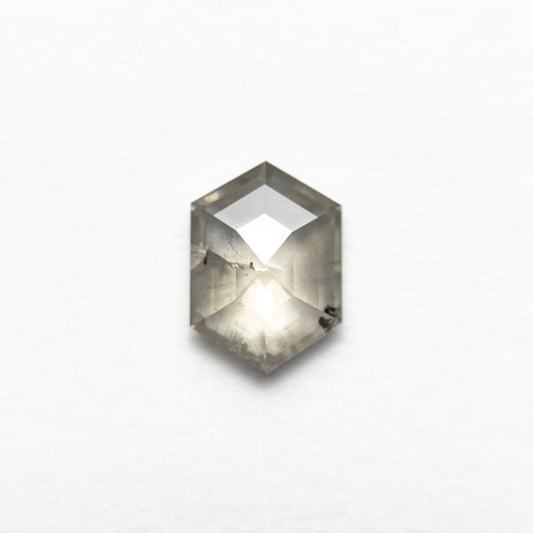 0.84ct 7.53x5.44x2.30mm Hexagon Rosecut 23176-10