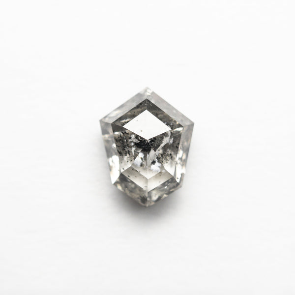 1.13ct 7.00x5.51x3.65mm Shield Double Cut 23176-12