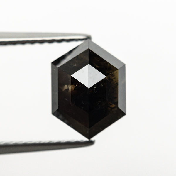 2.30ct 9.43x6.97x3.96mm Hexagon Double Cut 23186-10