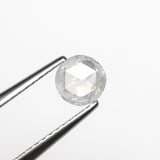 0.52ct 5.27x5.20x2.21mm Round Rosecut 23190-01