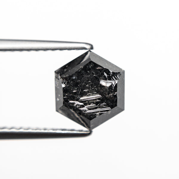 2.92ct 8.38x7.26x5.96mm Hexagon Double Cut 23192-01