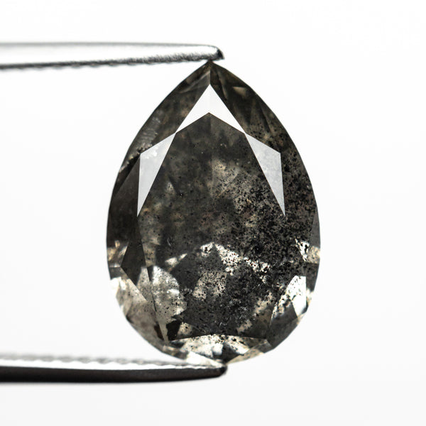 4.39ct 13.47x9.52x5.23mm Pear Brilliant 23201-01