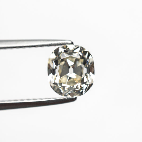 1.51ct 6.88x6.22x4.66mm SI2 C1 Modern Antique Old Mine Cut 🇨🇦 23212-01
