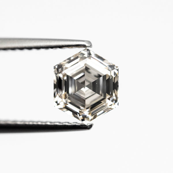 1.14ct 6.82x5.80x3.82mm VS2 C1 Hexagon Step Cut 🇨🇦 23215-01
