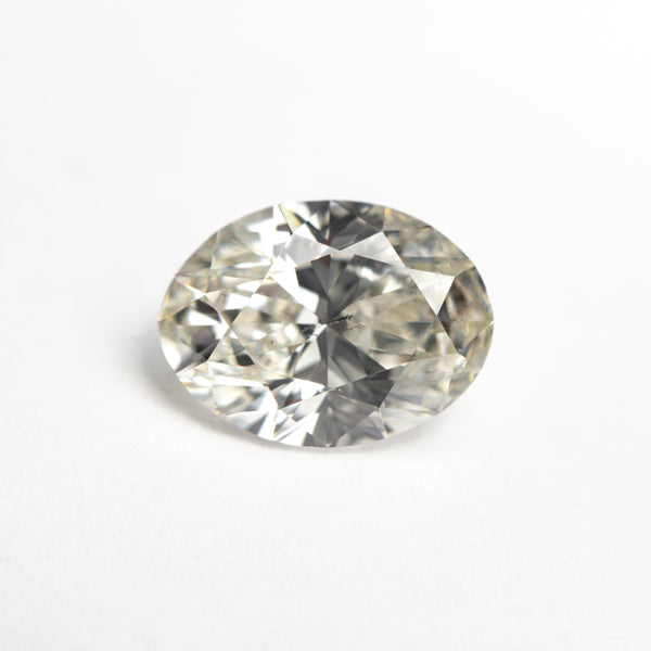 2.00ct 9.53x7.05x4.51mm SI1 J Oval Brilliant 23218-01
