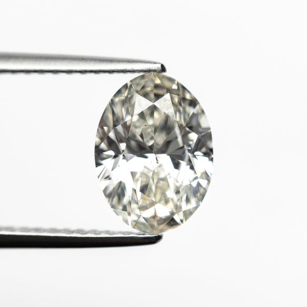 2.00ct 9.53x7.05x4.51mm SI1 J Oval Brilliant 23218-01