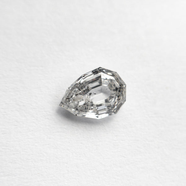 0.69ct 7.20x5.05x2.50mm Geo Pear Step Cut 23332-01