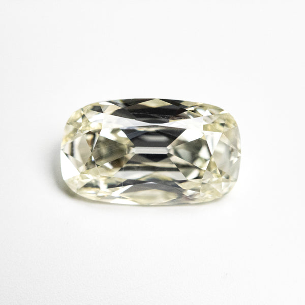 1.66ct 9.77x5.81x3.48mm GIA SI1 S-T Modern Antique Old Mine Cut 23412-01