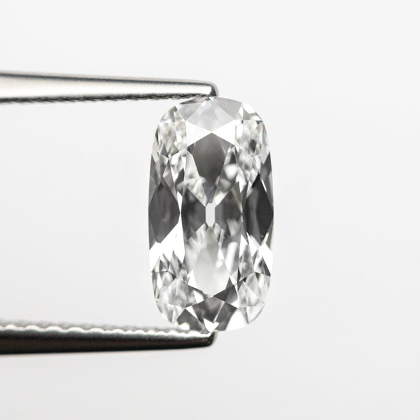 1.02ct 9.19x4.93x2.90mm GIA VS1 E Modern Antique Old Mine Cut 23413-01