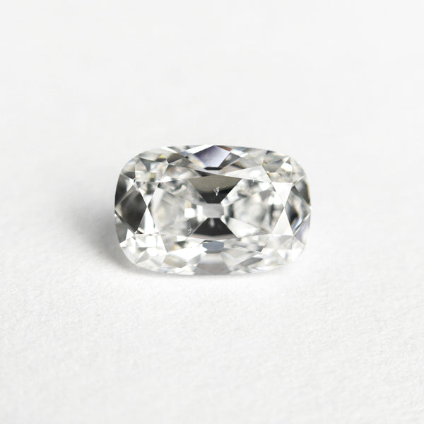 1.01ct 7.56x4.98x3.33 SI2 E Modern Antique Old Mine Cut 23414-01