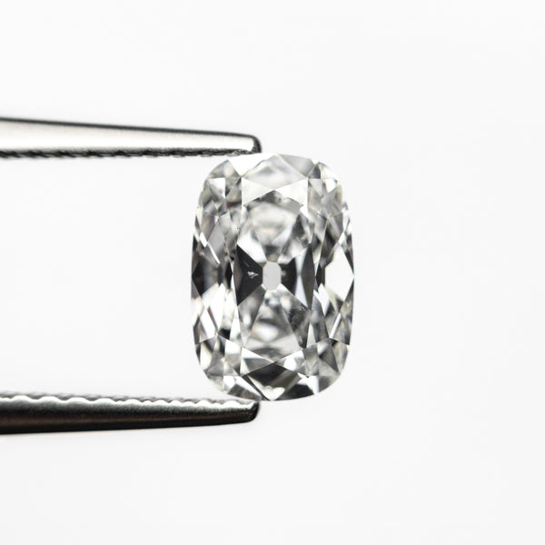 1.01ct 7.56x4.98x3.33 SI2 E Modern Antique Old Mine Cut 23414-01
