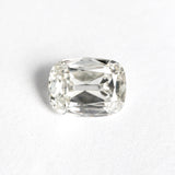 1.01ct 7.20x5.50x2.66mm SI2 H Modern Antique Old Mine Cut 23417-01