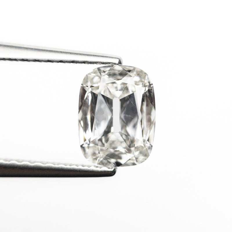 1.01ct 7.20x5.50x2.66mm SI2 H Modern Antique Old Mine Cut 23417-01