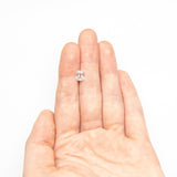 1.01ct 7.20x5.50x2.66mm SI2 H Modern Antique Old Mine Cut 23417-01