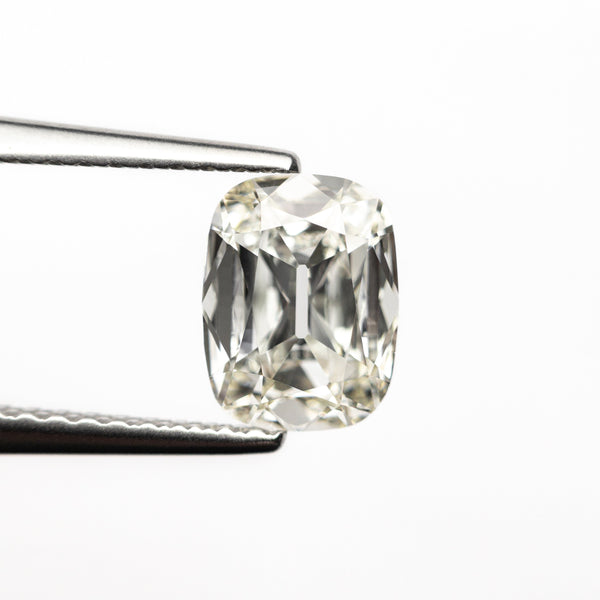 1.02ct 7.20x5.49x2.75mm VS1 K Modern Antique Old Mine Cut 23418-01