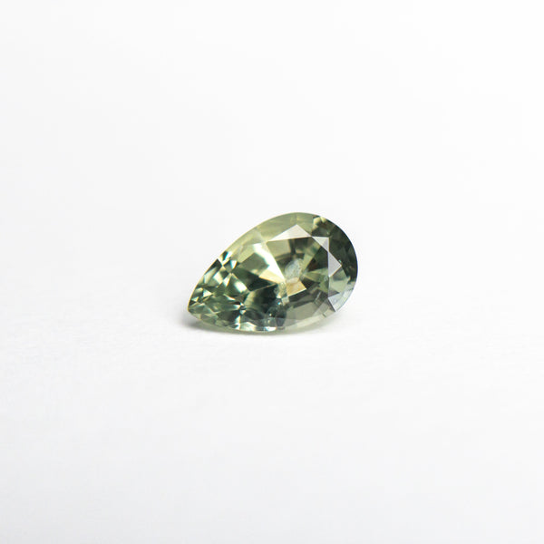 March 6 0.47ct 5.92x3.84x2.93mm Pear Brilliant Sapphire 23425-02