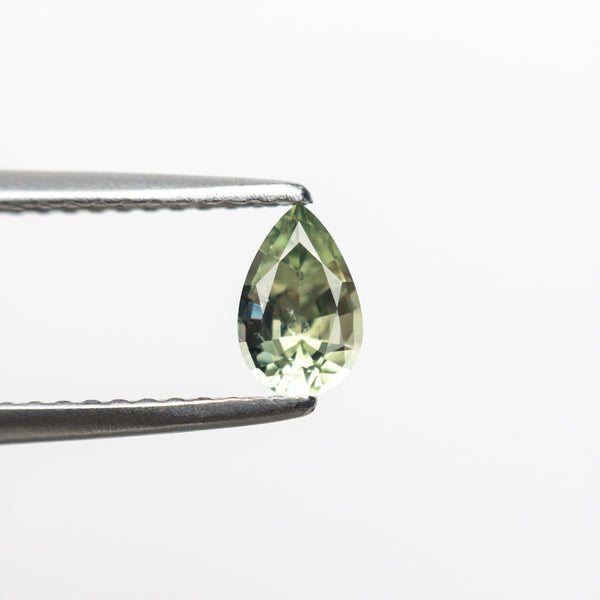 March 6 0.47ct 5.92x3.84x2.93mm Pear Brilliant Sapphire 23425-02