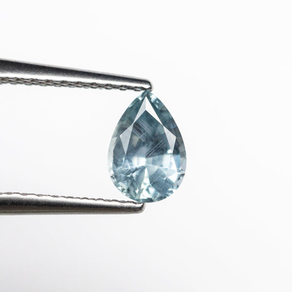0.75ct 6.44x4.50x3.31mm Pear Brilliant Sapphire 23425-14