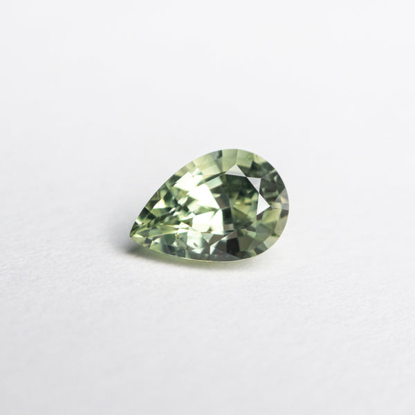 0.72ct 6.39x4.43x3.50mm Pear Brilliant Sapphire 23425-18