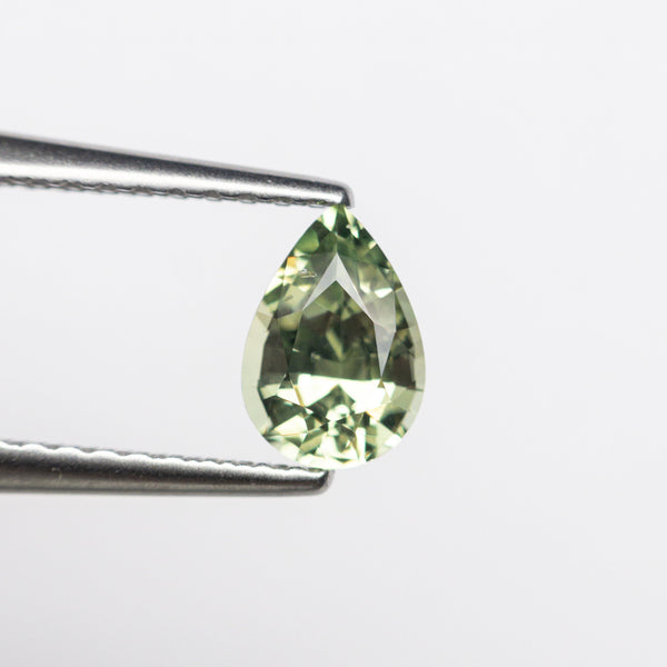 0.72ct 6.39x4.43x3.50mm Pear Brilliant Sapphire 23425-18