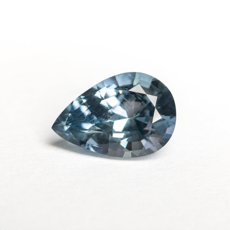 1.55ct 8.66x5.97x4.27mm Pear Brilliant Sapphire 23425-23