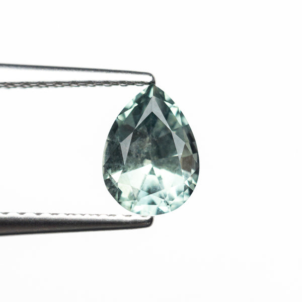 0.94ct 6.85x5.07x3.67mm Pear Brilliant Sapphire 23425-37