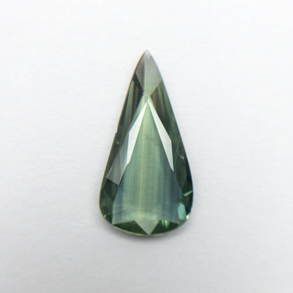 HOLD D11422 (JUNE 5/2024) 
1.05ct 12.02x6.07x1.65mm Pear Portrait Cut Sapphire 23433-19