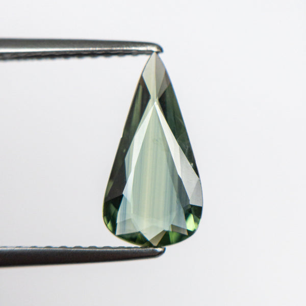 HOLD D11422 (JUNE 5/2024) 
1.05ct 12.02x6.07x1.65mm Pear Portrait Cut Sapphire 23433-19