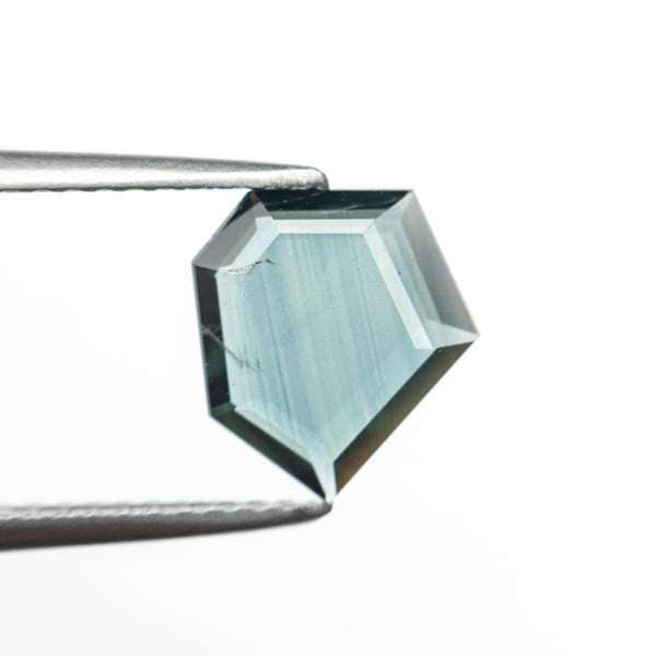 1.46ct 9.43x8.73x1.88mm Geometric Portrait Cut Sapphire 23433-38