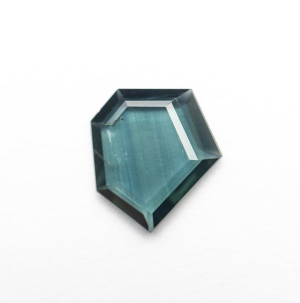 1.46ct 9.43x8.73x1.88mm Geometric Portrait Cut Sapphire 23433-38