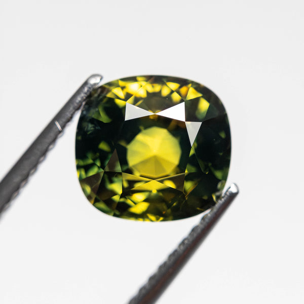 3.52ct 8.47x7.95x6.10mm Cushion Brilliant Sapphire 23434-03