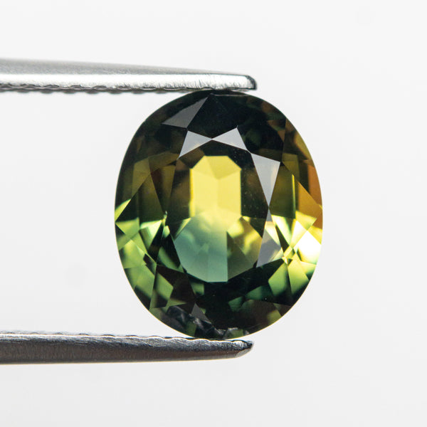 2.87ct 9.11x7.63x4.86mm Oval Brilliant Sapphire 23435-01