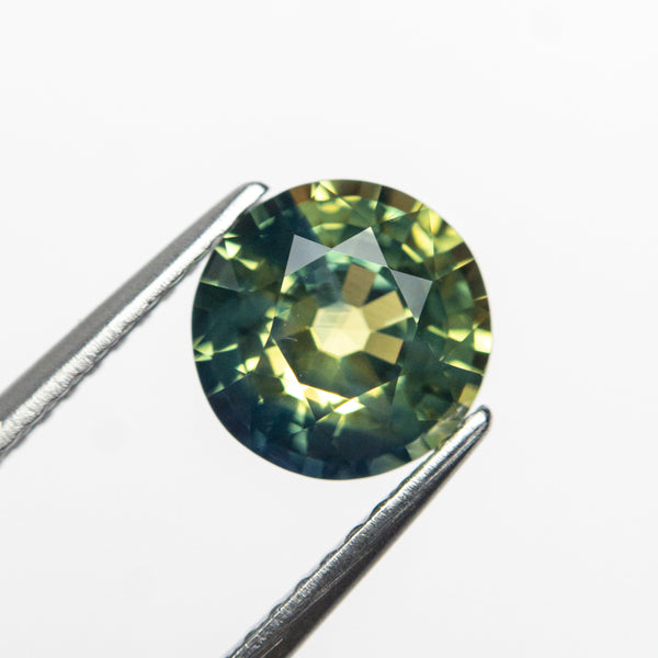 2.04ct 7.28x7.24x4.83mm Round Brilliant Sapphire 23435-07