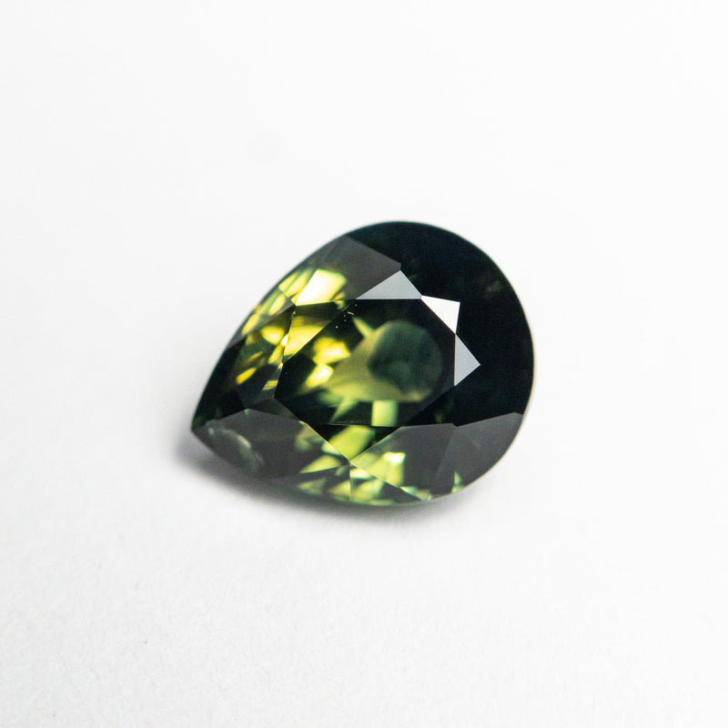 1.90ct 8.03x6.37x4.78mm Pear Brilliant Sapphire 23435-12