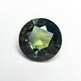 2.30ct 8.45x8.39x4.36mm Round Brilliant Sapphire 23435-13