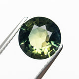 2.30ct 8.45x8.39x4.36mm Round Brilliant Sapphire 23435-13